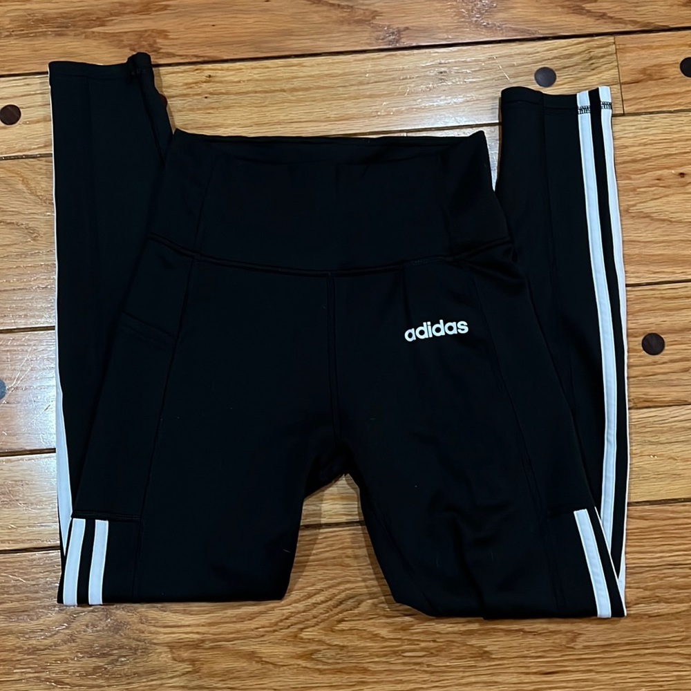 Adidas Black Leggings